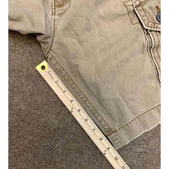 American Eagle Shorts Mens 32 Flat Front Lived In Cargo Utility Cotton Hike Camp - Picture 6 of 10